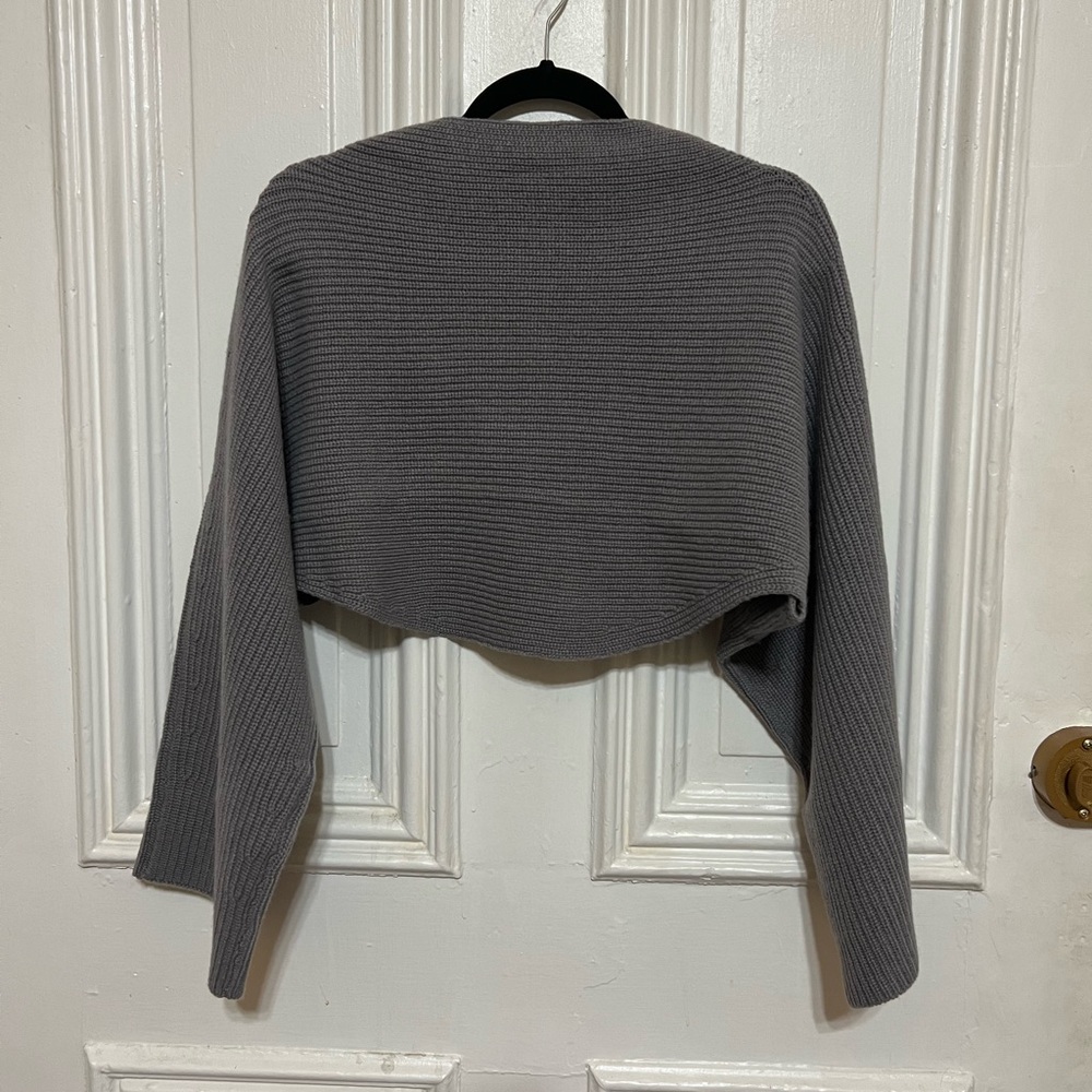 Beautiful Lattelier Cropped Sweater - Picture 5 of 7